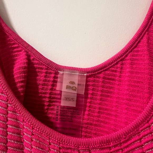 PQ Swim Cosmo Pink Bianca Ring Dress worn once - Picture 6 of 7